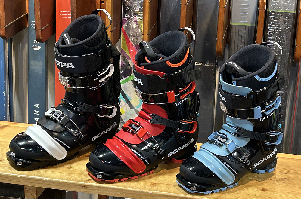Scarpa TXコンプ 25/26モデル 展示試着会